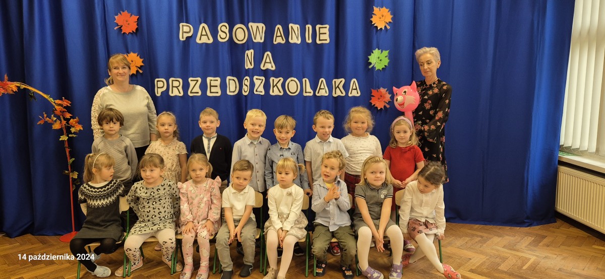 PASOWANIE NA PRZEDSZKOLAKA