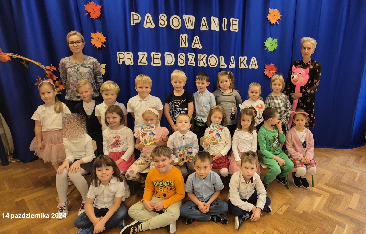 PASOWANIE NA PRZEDSZKOLAKA