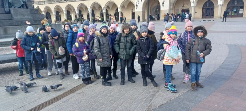 Wycieczka klasy 3 do Krakowa