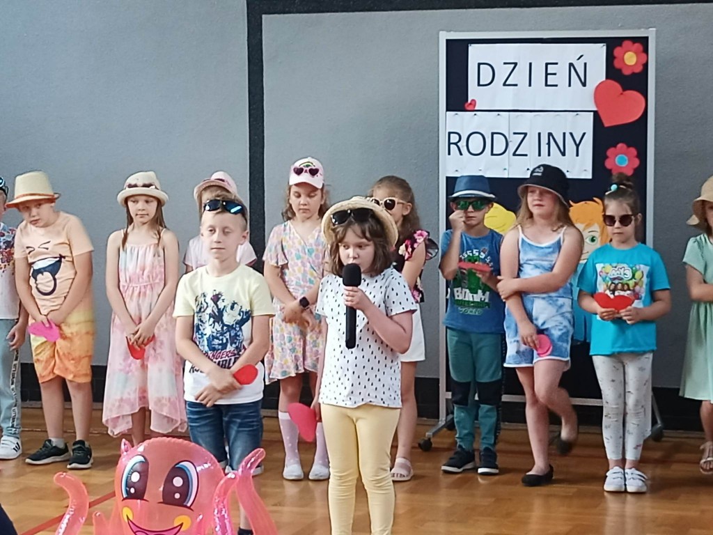 Dzień Rodziny w klasie Ia i Ib