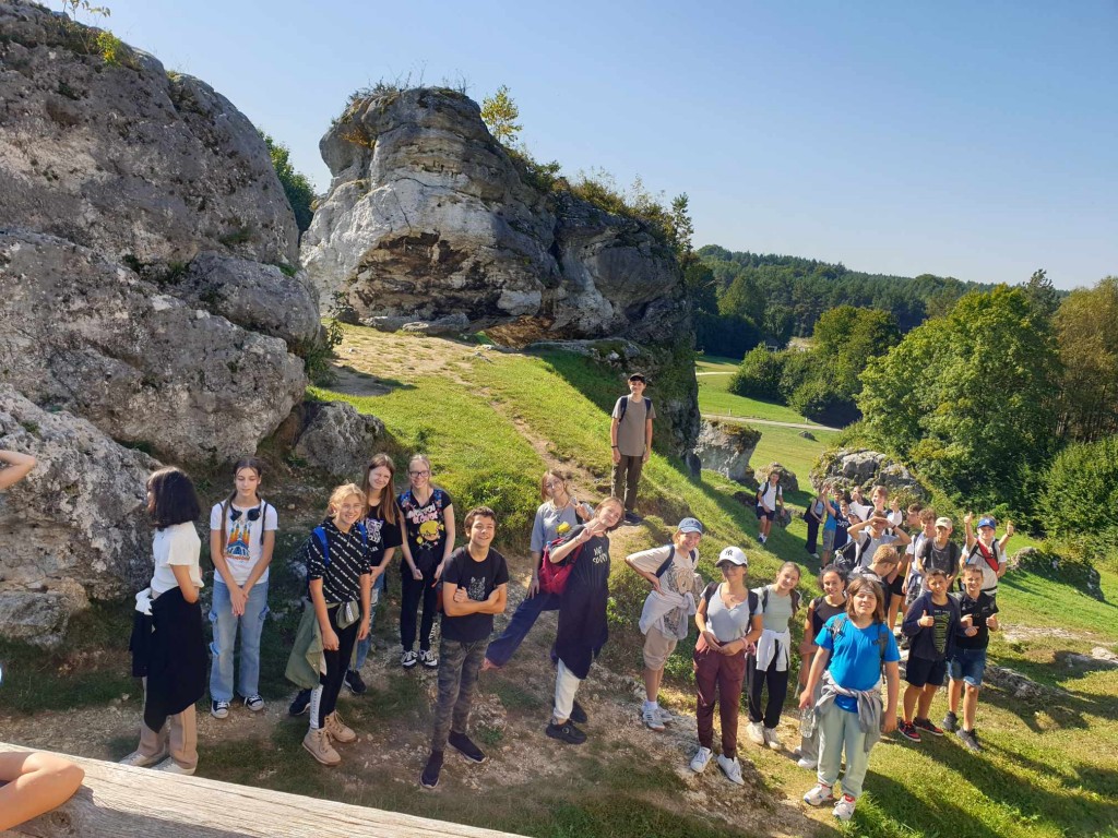 Wycieczka klasy 7 i 8 Mirów i Bobolice