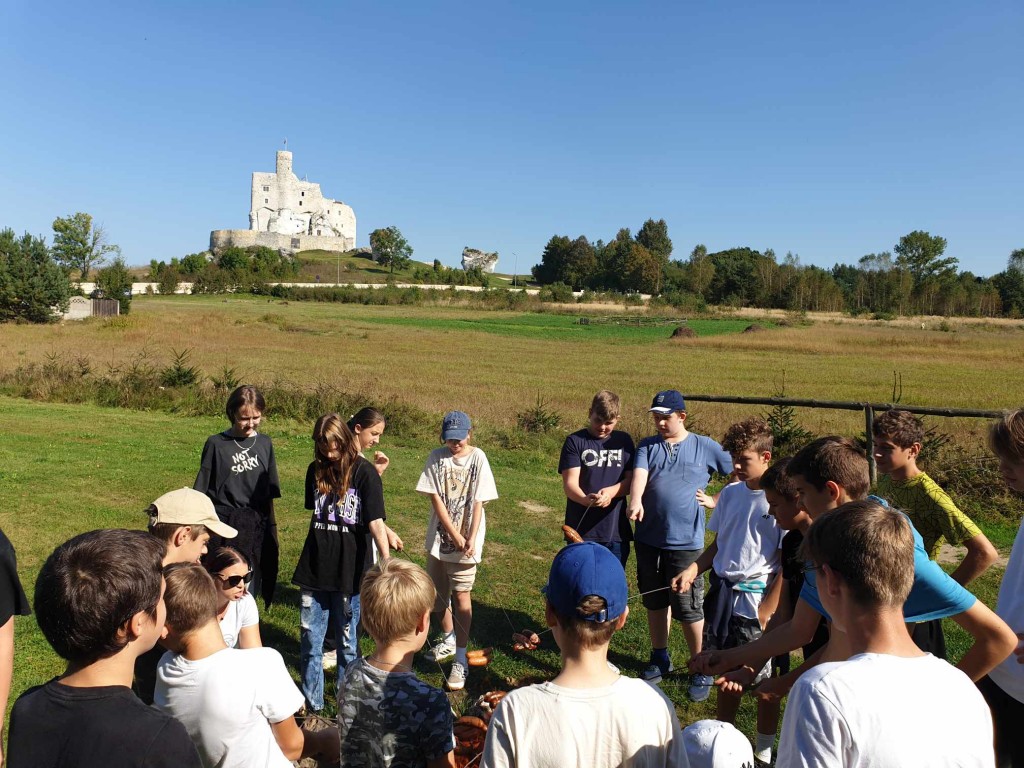 Wycieczka klasy 7 i 8 Mirów i Bobolice