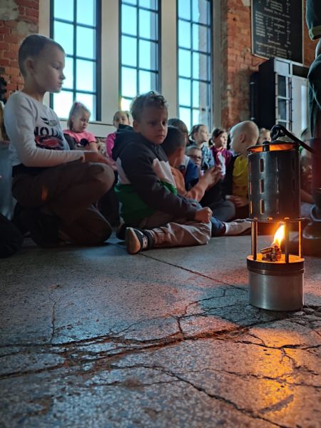 Wycieczka klas 1 z Budżetu Obywatelskiego 