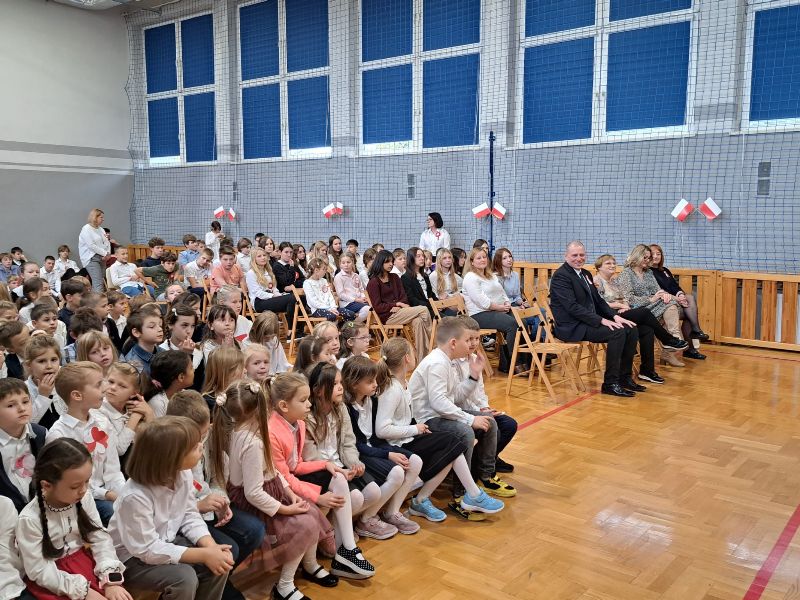 Narodowe Święto Niepodległości w naszej szkole