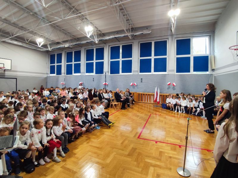 Narodowe Święto Niepodległości w naszej szkole