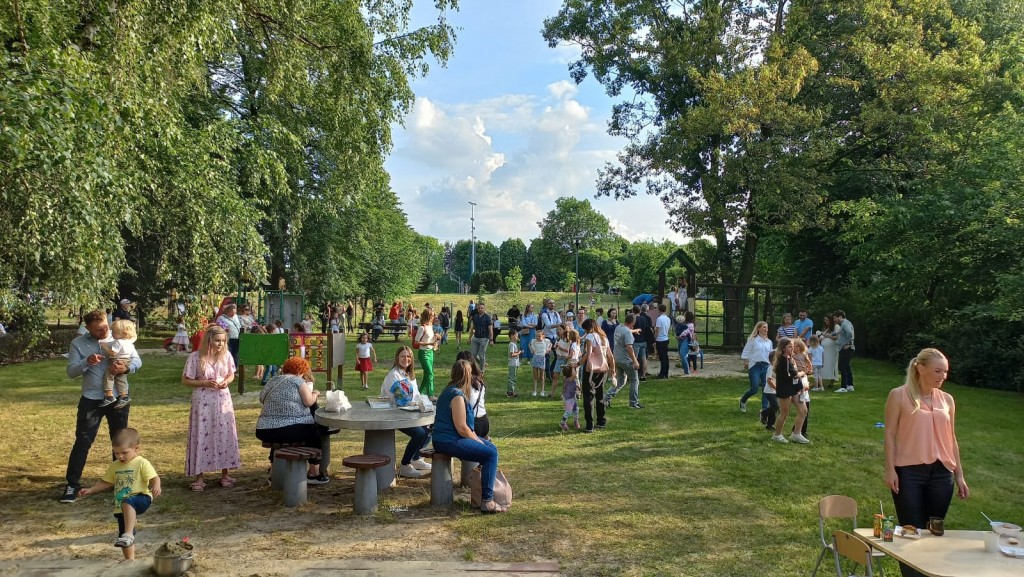 PRZEDSZKOLNY PIKNIK RODZINNY