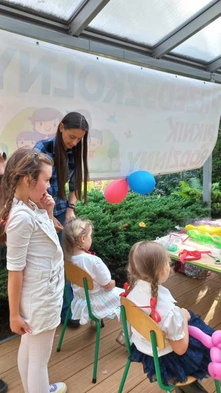 PRZEDSZKOLNY PIKNIK RODZINNY