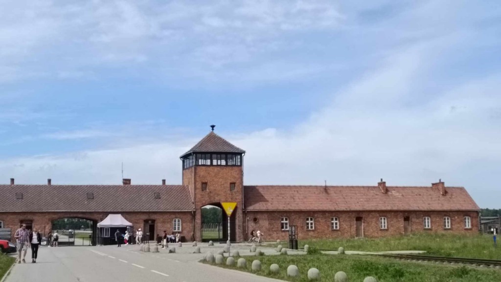  miejsce pamięci i muzeum Auschwitz - Birkenau w Oświęcimiu