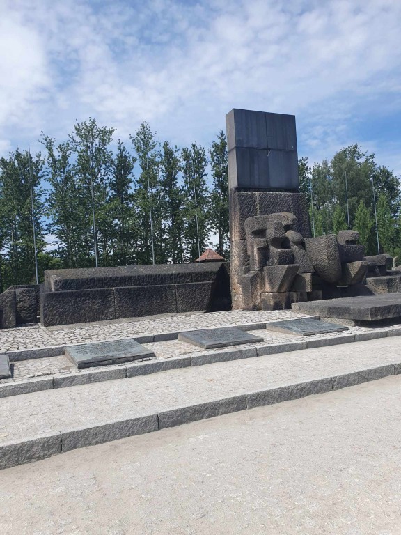  miejsce pamięci i muzeum Auschwitz - Birkenau w Oświęcimiu