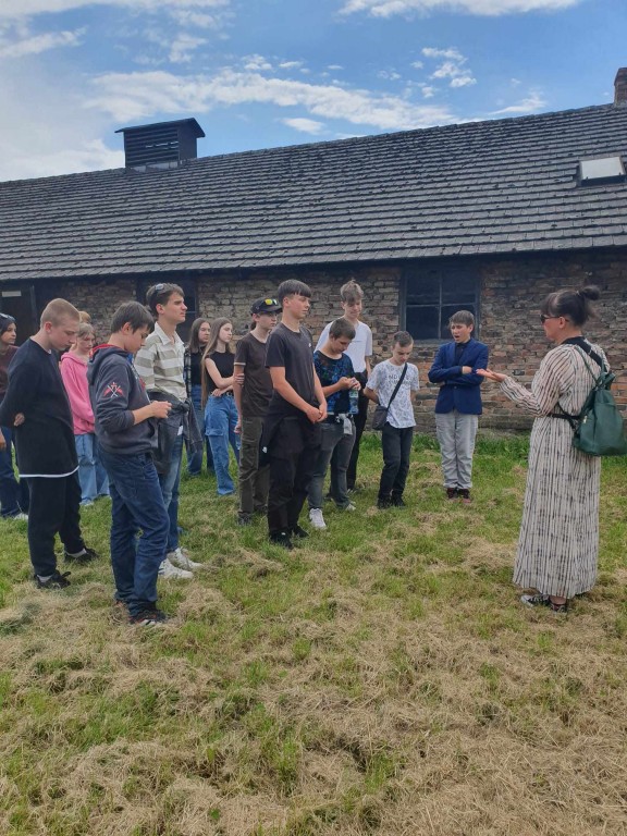  miejsce pamięci i muzeum Auschwitz - Birkenau w Oświęcimiu