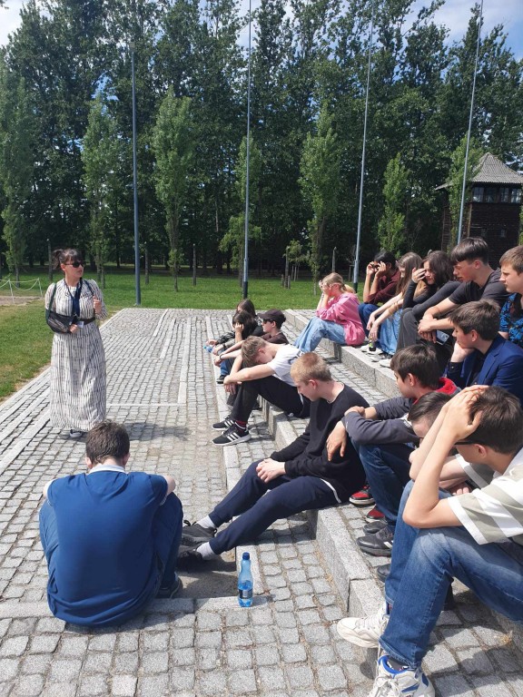  miejsce pamięci i muzeum Auschwitz - Birkenau w Oświęcimiu