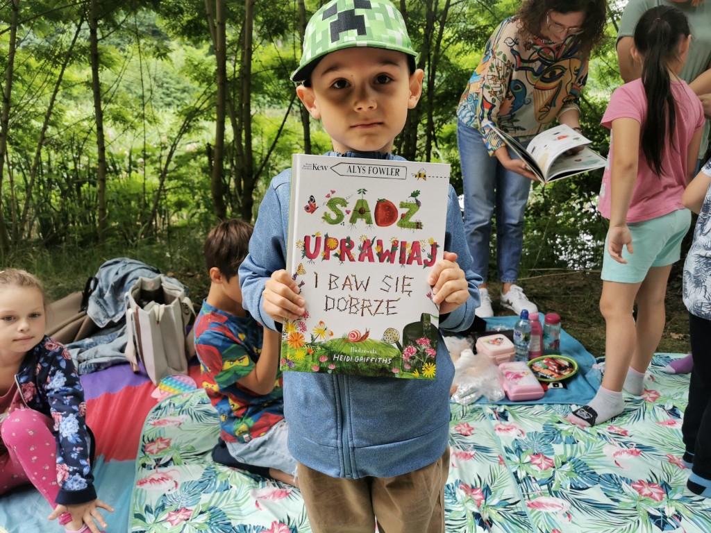 Zagroda Leśnika -finał projektu Resiliency Gardens