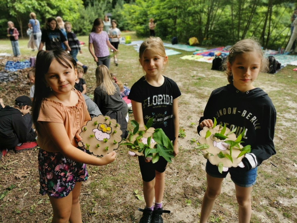 Zagroda Leśnika -finał projektu Resiliency Gardens