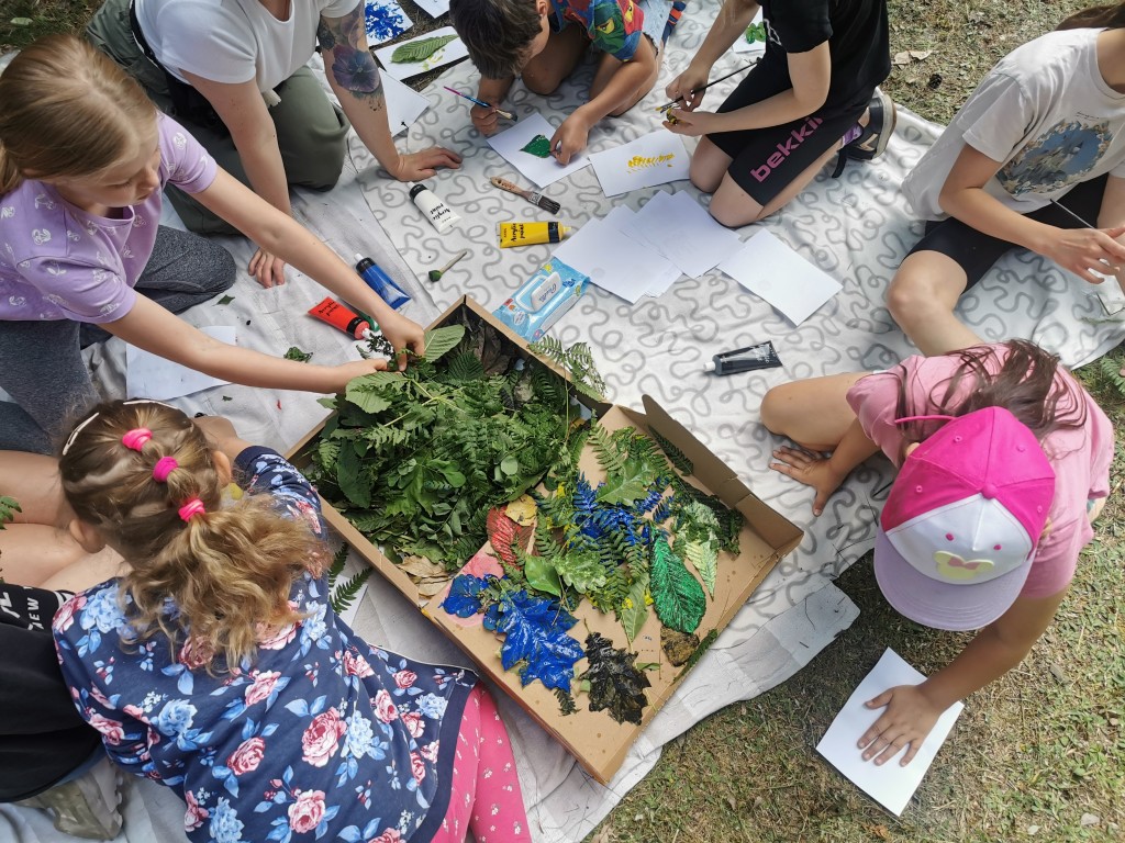 Zagroda Leśnika -finał projektu Resiliency Gardens