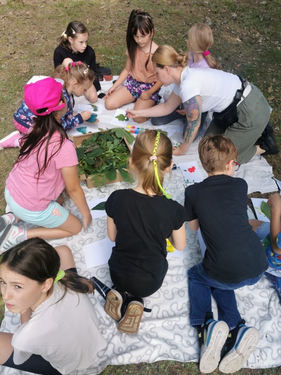 Zagroda Leśnika -finał projektu Resiliency Gardens