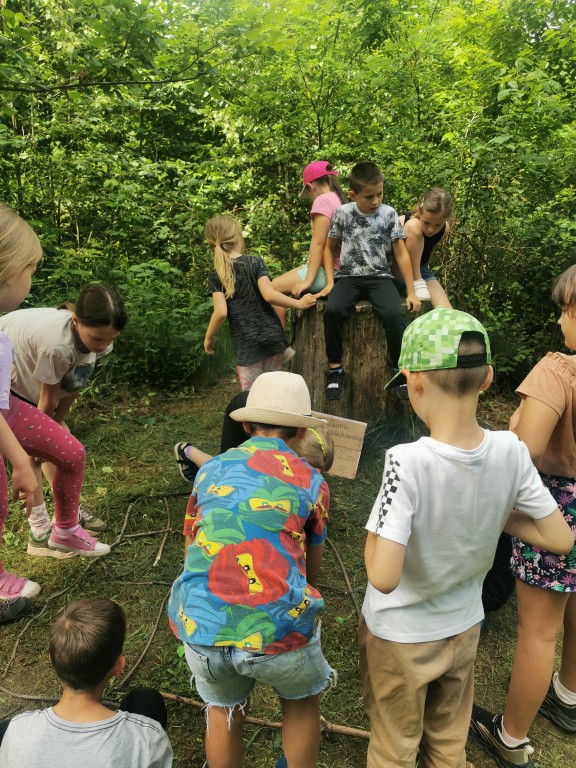 Zagroda Leśnika -finał projektu Resiliency Gardens