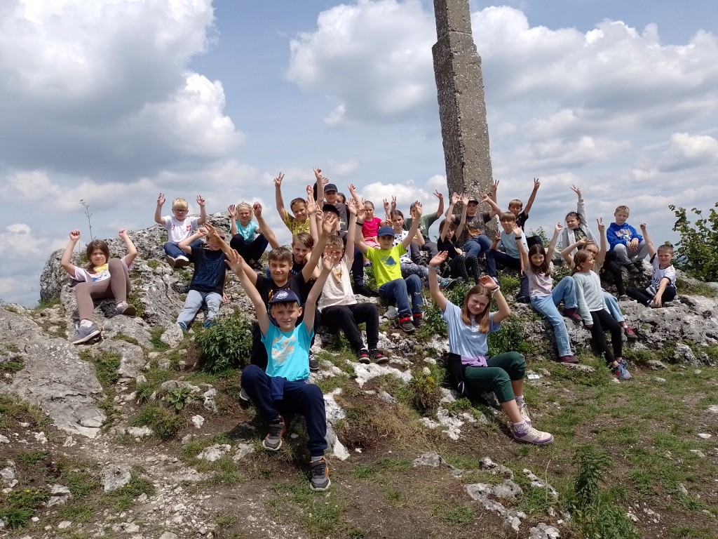 Wycieczka klasy 3a i 4 - Jura Krakowsko- Częstochowska