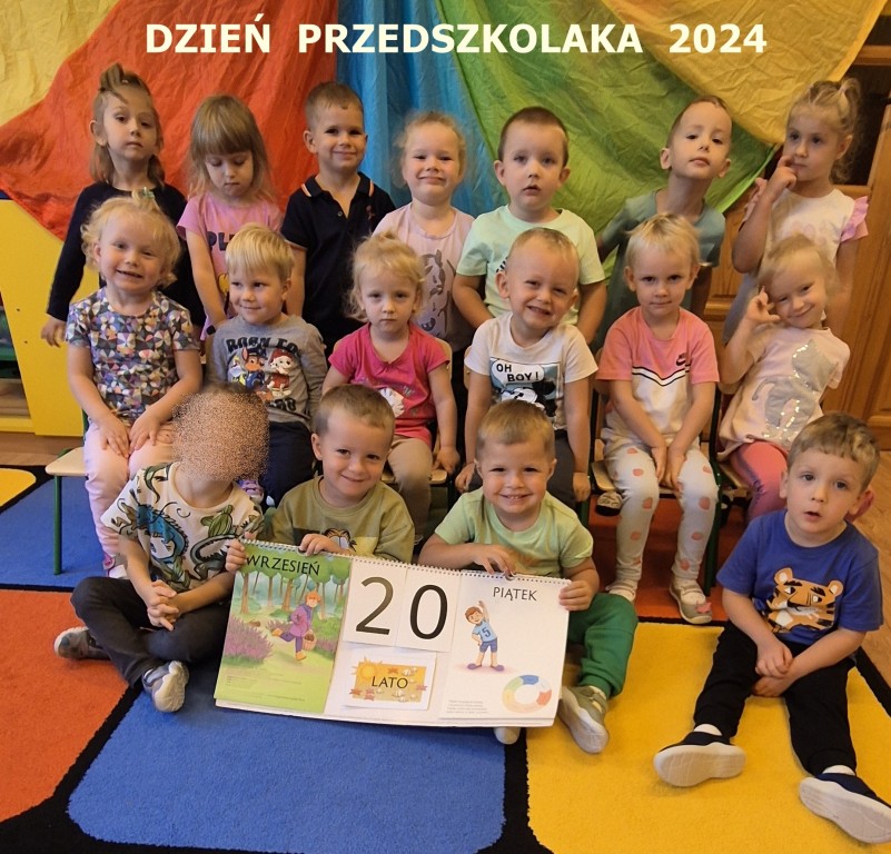 DZIEŃ PRZEDSZKOLAKA 