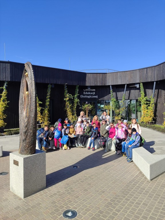 Wycieczka klas trzecich do Centrum Edukacji Ekologicznej