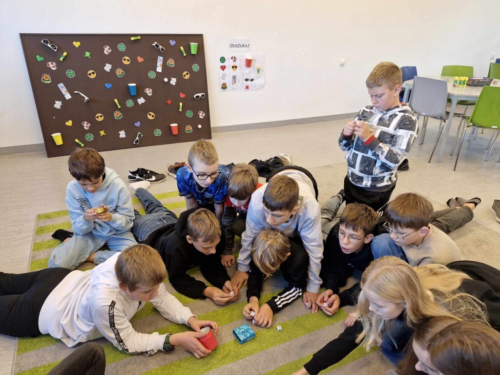 Story Cubes z klasą szóstą