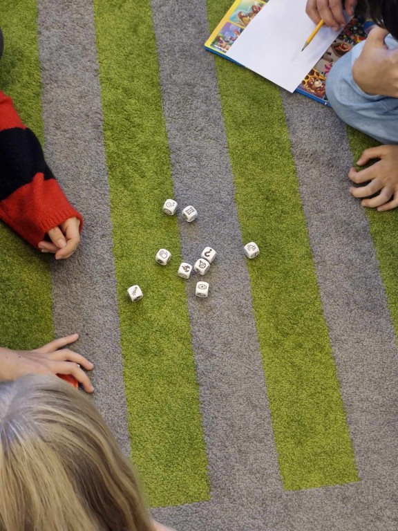 Story Cubes z klasą szóstą