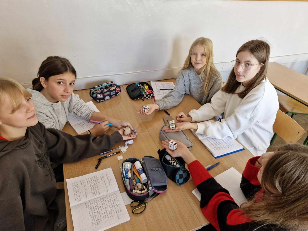 Story Cubes z klasą szóstą