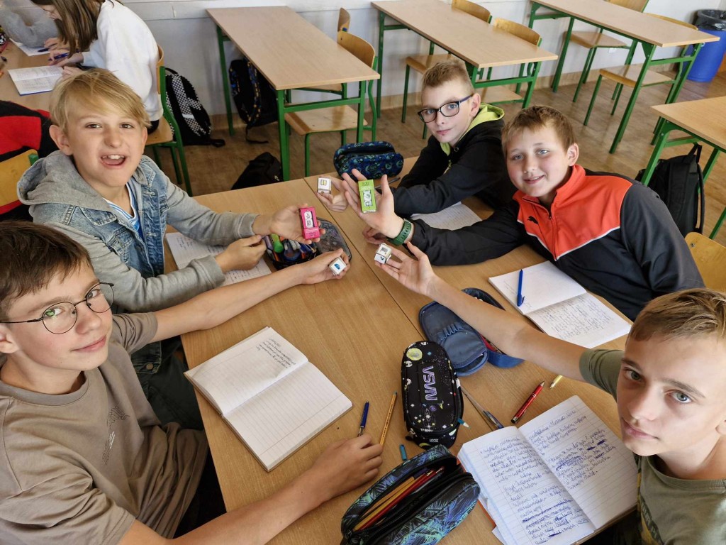 Story Cubes z klasą szóstą