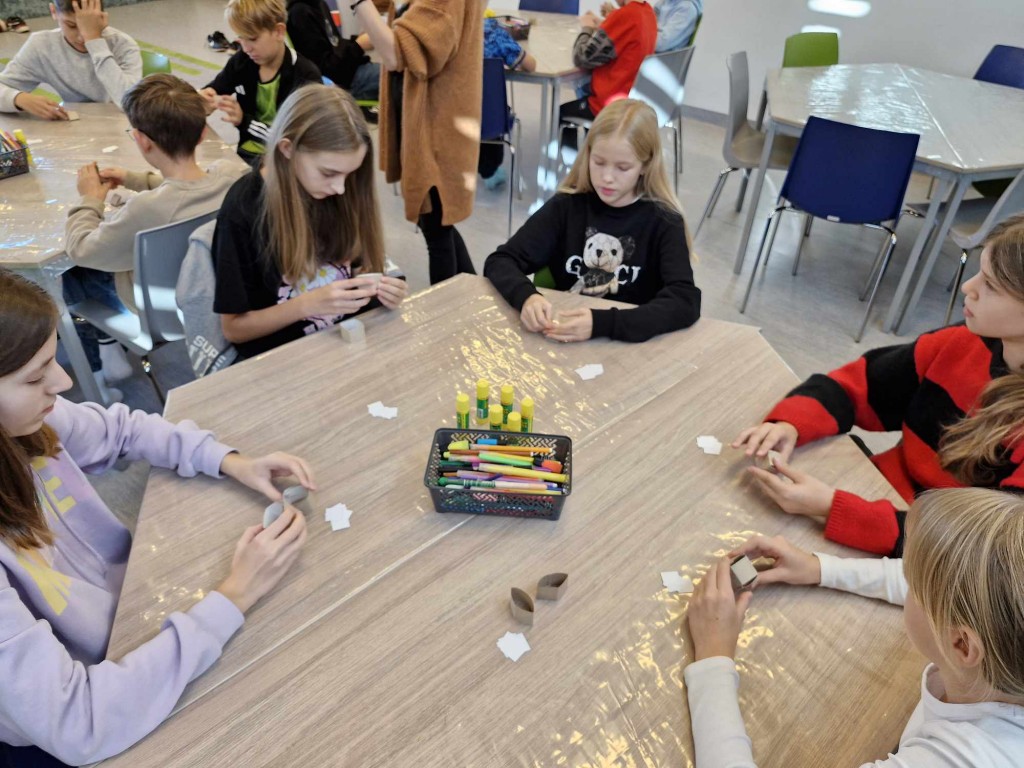 Story Cubes z klasą szóstą