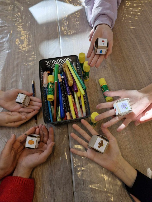 Story Cubes z klasą szóstą