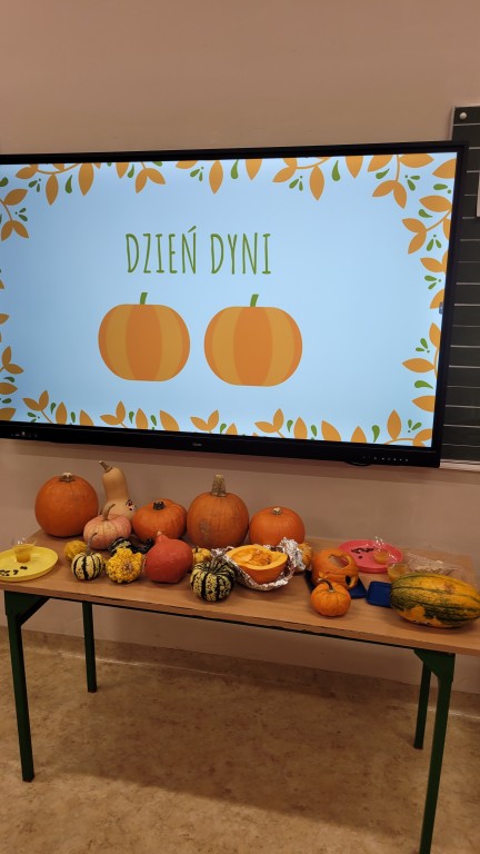 Dzień dyni w klasie 1a