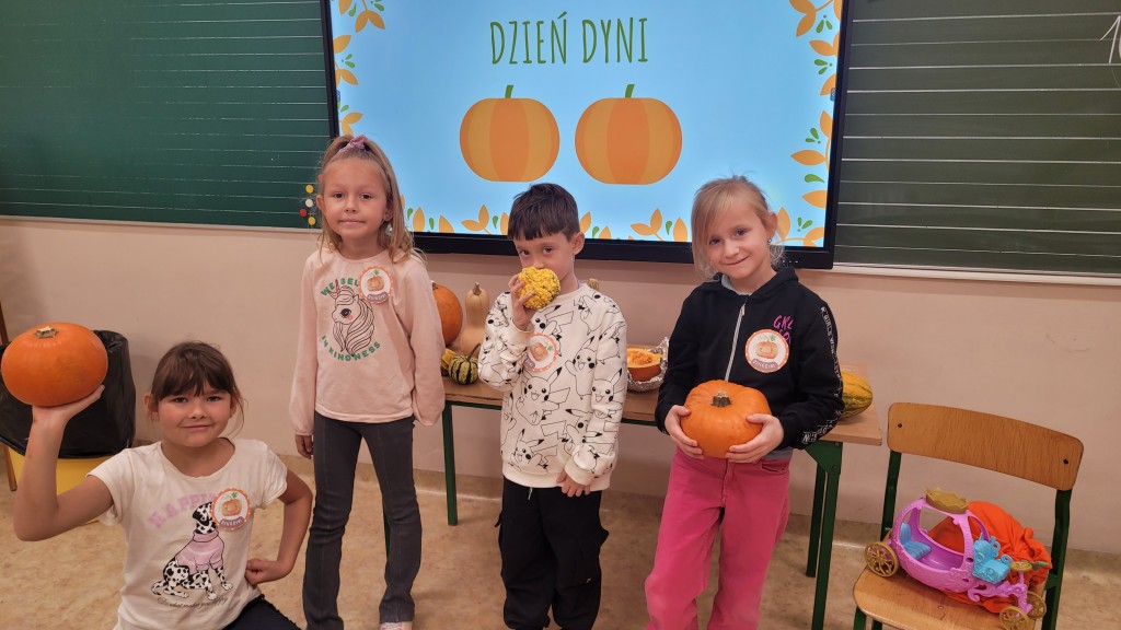 Dzień dyni w klasie 1a