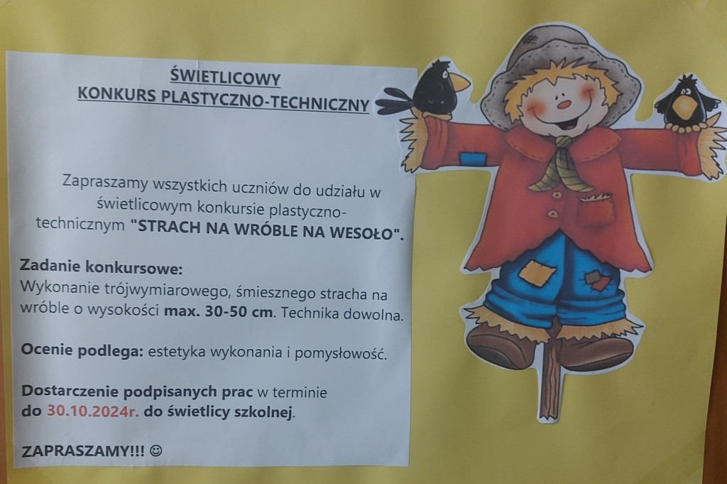 Wyniki konkursu Strach na wróble