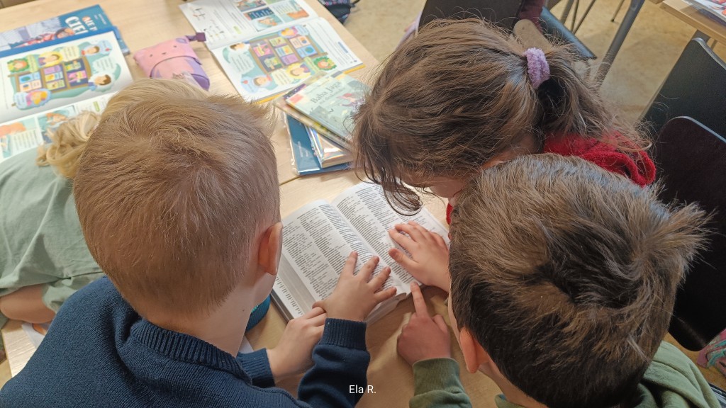 Zajęcia w bibliotece