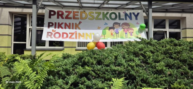 PRZEDSZKOLNY PIKNIK RODZINNY 2024