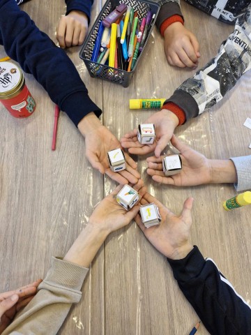 Story Cubes z klasą szóstą